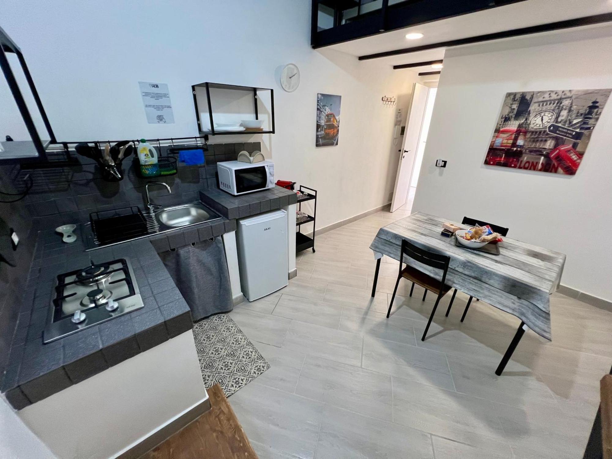 Palermo Hub 아파트 외부 사진