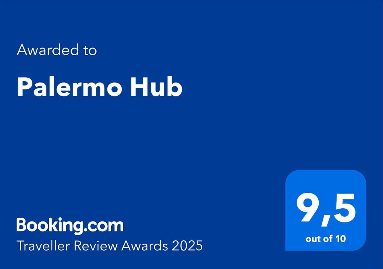 Palermo Hub 아파트 외부 사진